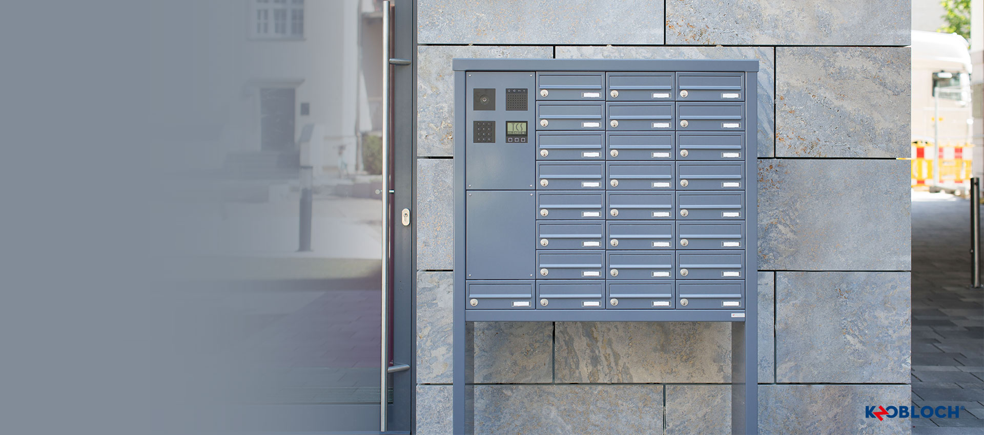 Briefkastenanlage Konfigurator - Konfigurieren Sie Ihre individuelle Wunsch RENZ Briefkastenanlagen Online